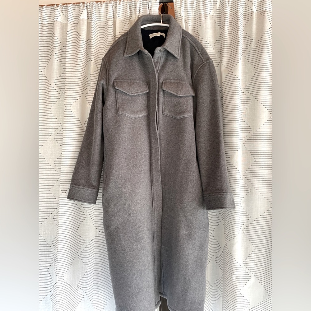 Outerknown Women’s Lennon Long Wool Jacket